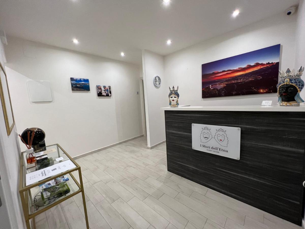 I Mori Dell'Etna Bed & Breakfast Giardini Naxos Exterior foto