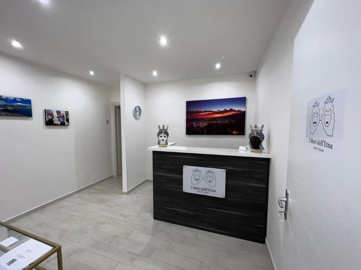 I Mori Dell'Etna Bed & Breakfast Giardini Naxos Exterior foto