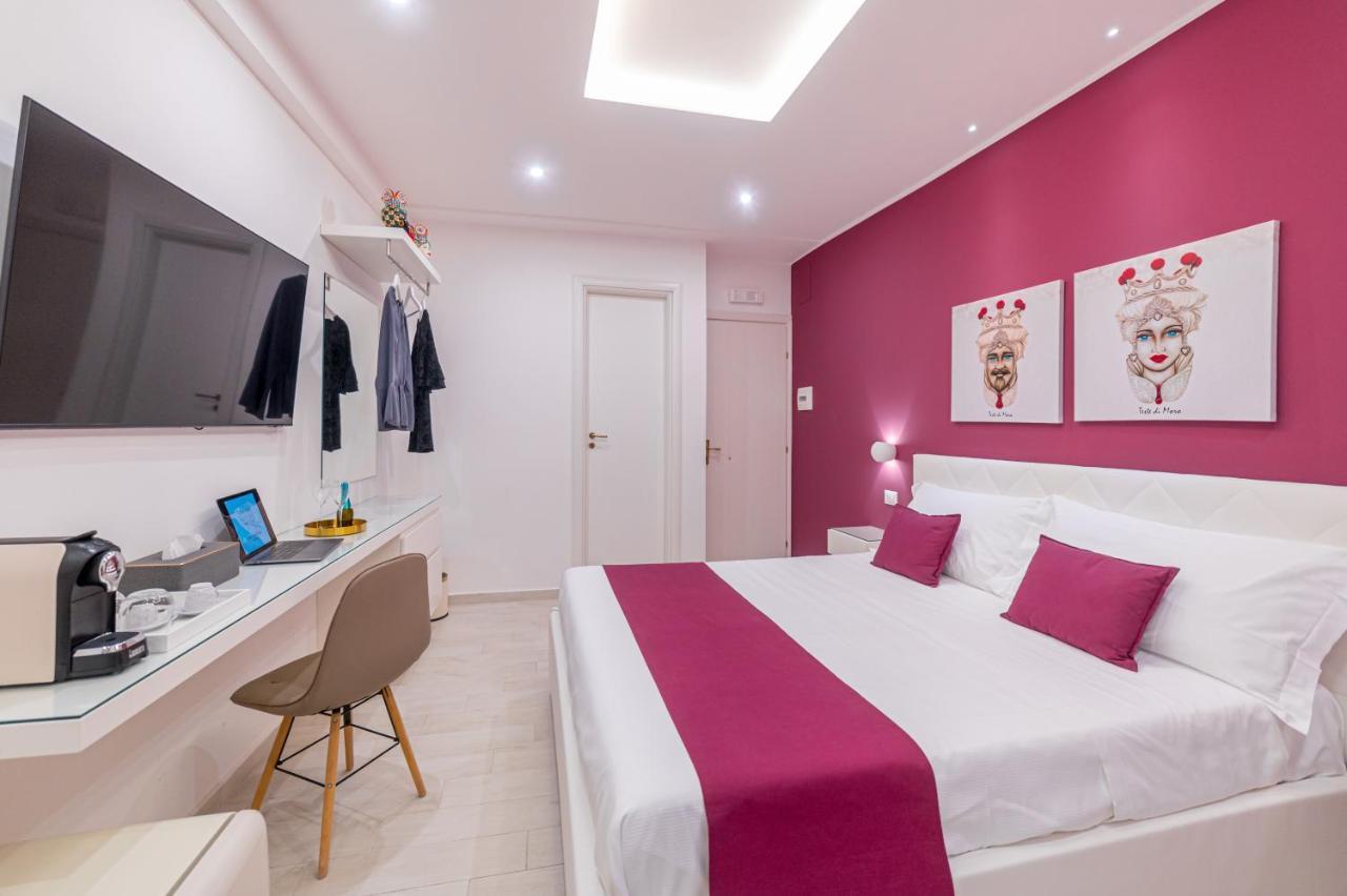 I Mori Dell'Etna Bed & Breakfast Giardini Naxos Exterior foto