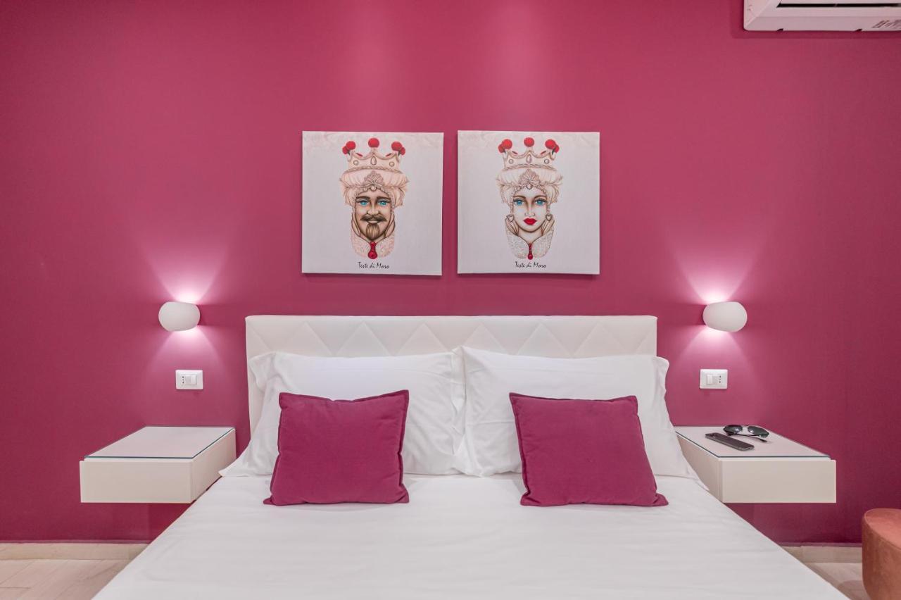 I Mori Dell'Etna Bed & Breakfast Giardini Naxos Exterior foto