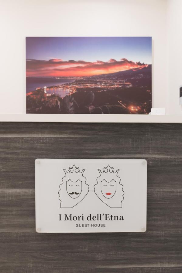 I Mori Dell'Etna Bed & Breakfast Giardini Naxos Exterior foto