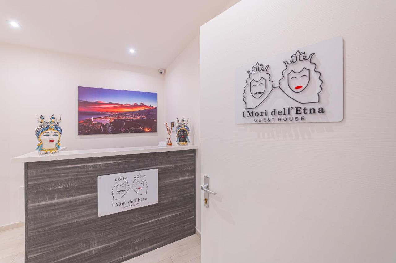 I Mori Dell'Etna Bed & Breakfast Giardini Naxos Exterior foto
